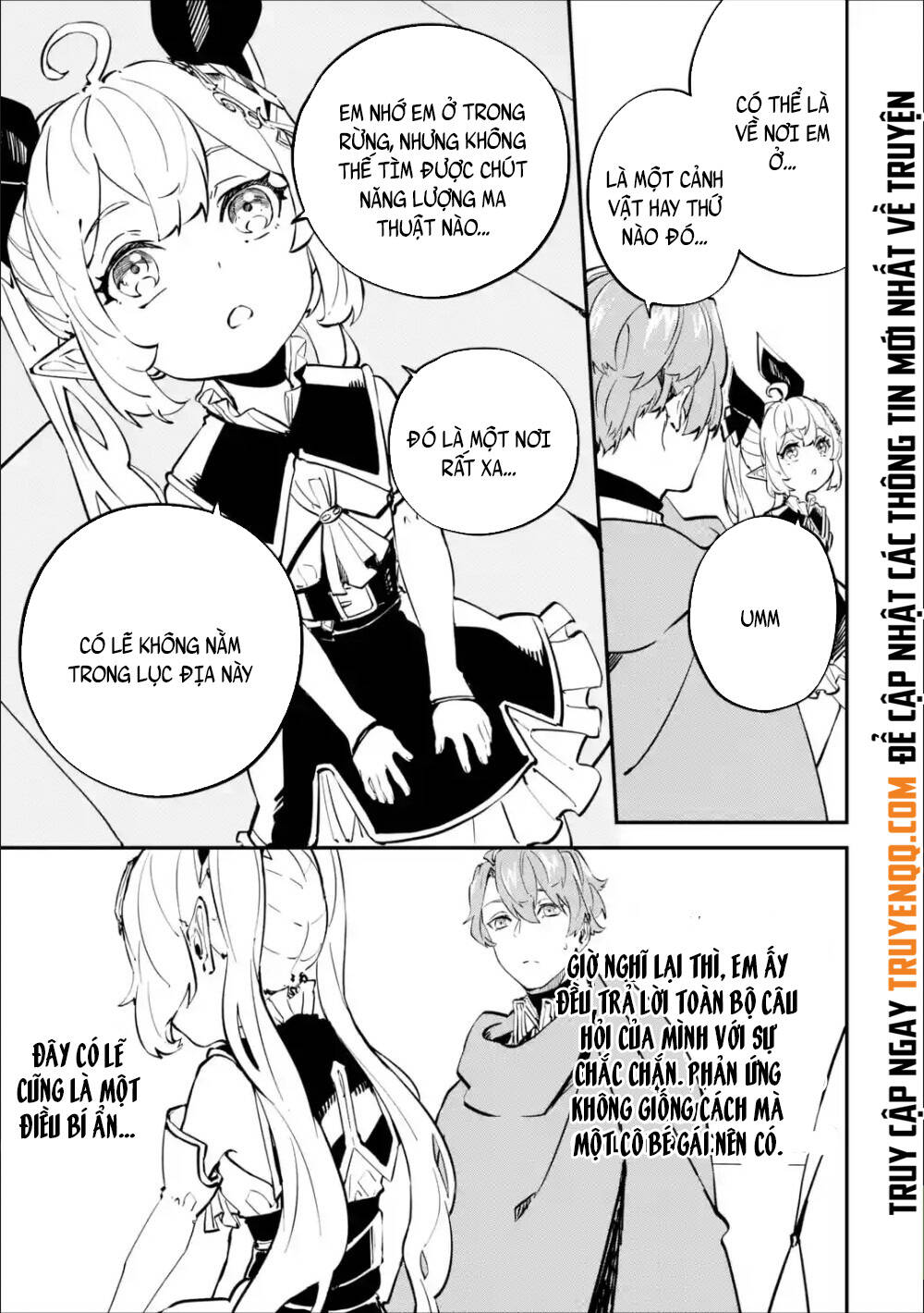 Isekai Cheat Magic Swordsman Chapter 9.1 - 16