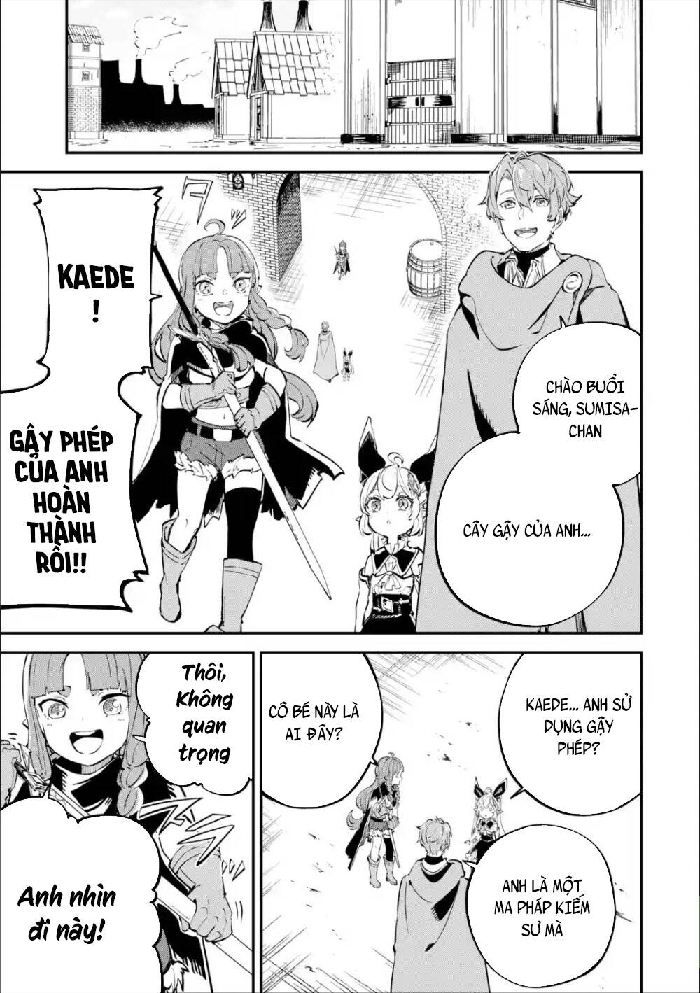 Isekai Cheat Magic Swordsman Chapter 9.2 - 4