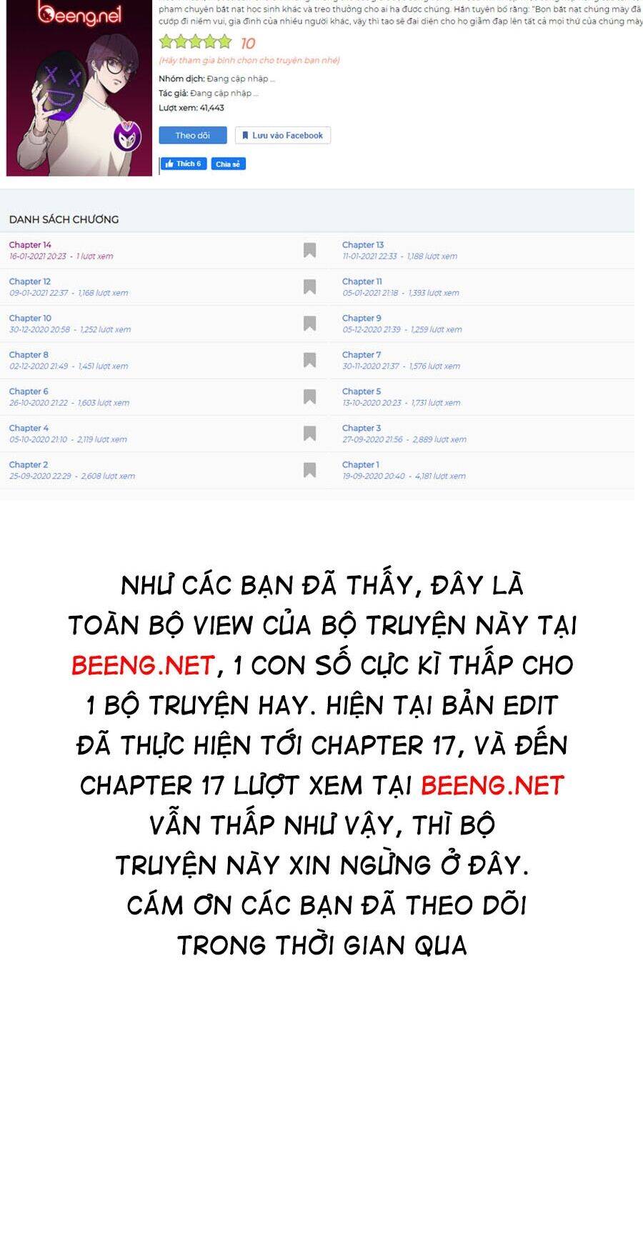 Xếp Hạng Bắt Nạt Chapter 15 - 110