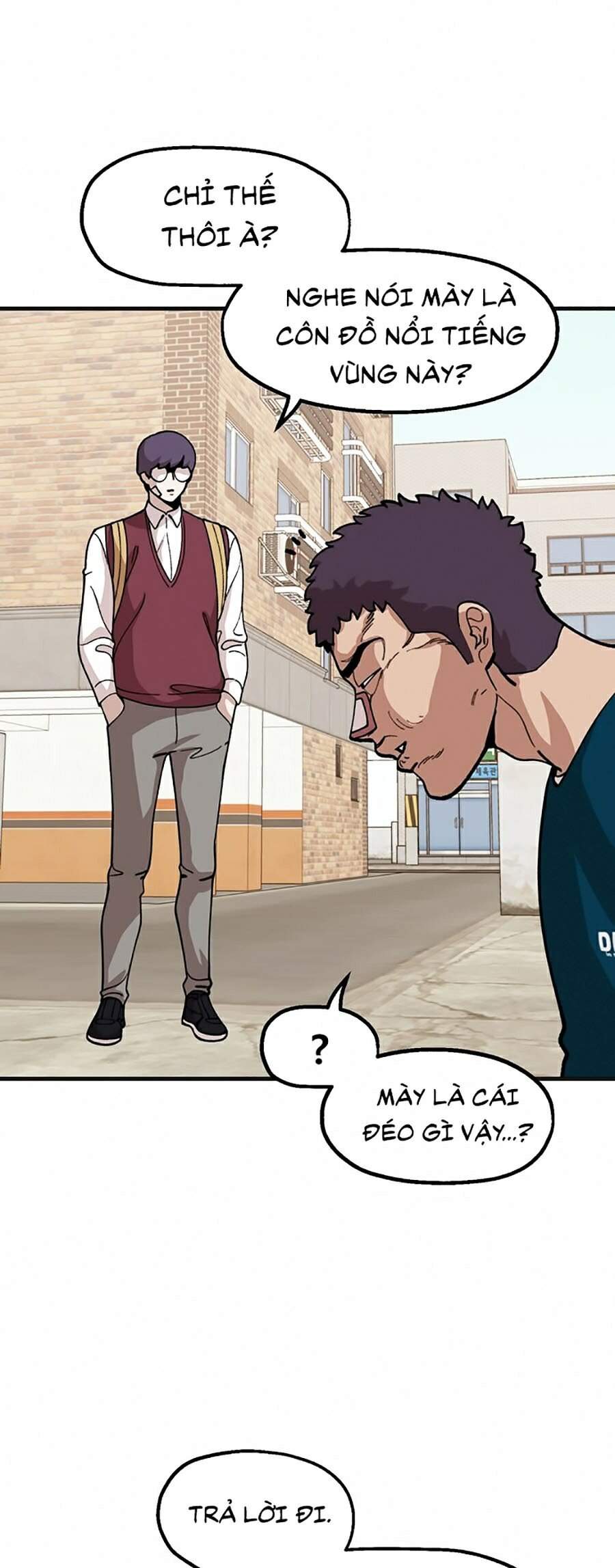 Xếp Hạng Bắt Nạt Chapter 33 - 31