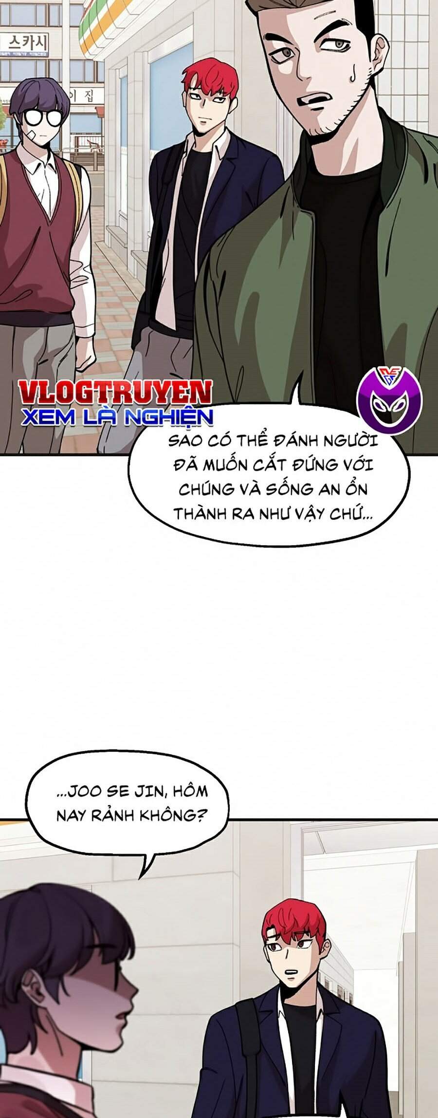 Xếp Hạng Bắt Nạt Chapter 33 - 37