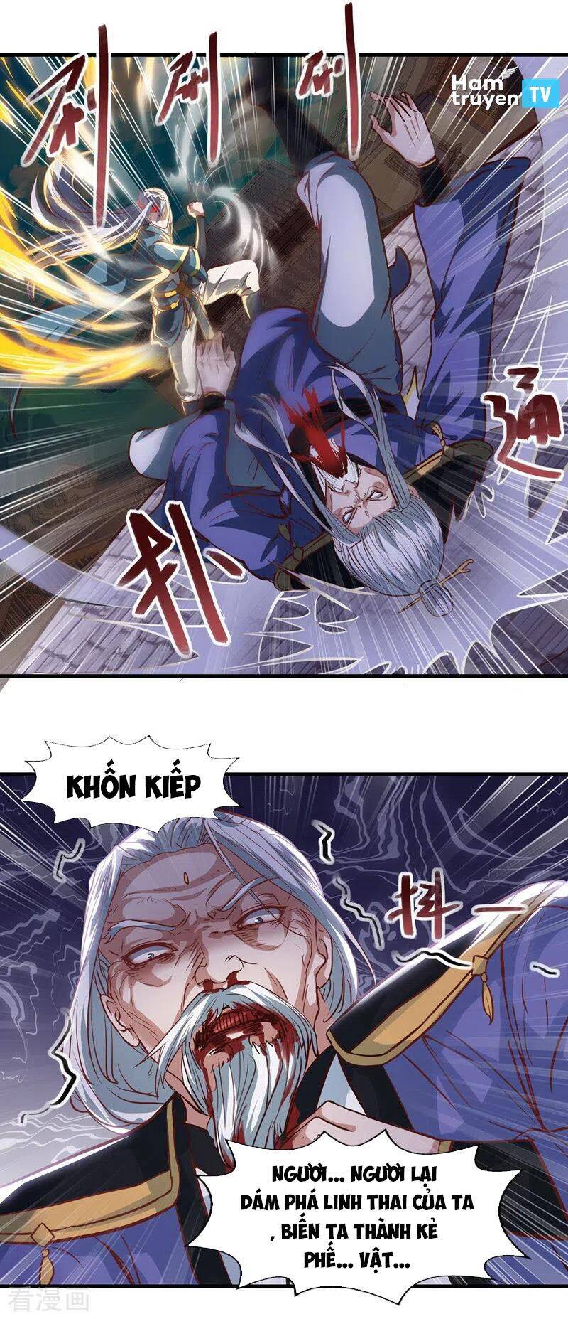 Nghịch Thiên Chí Tôn Chapter 36 - 17