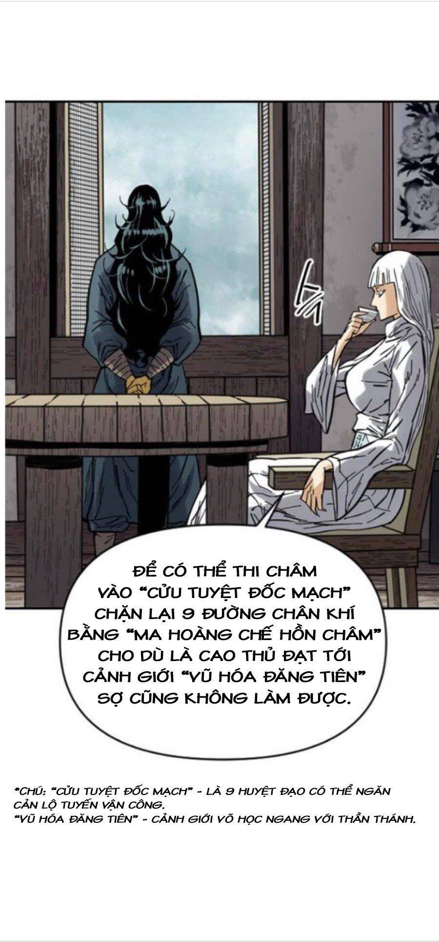 Thiên Hạ Đệ Nhất Nhân Chapter 34 - 38