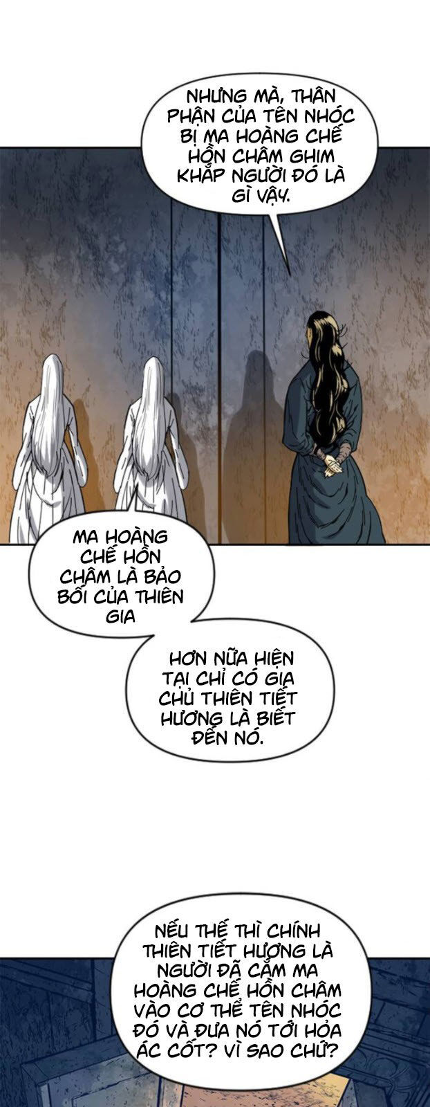 Thiên Hạ Đệ Nhất Nhân Chapter 31 - 35
