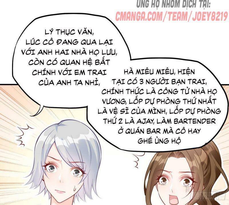 Nhật Kí Mưu Sinh Của Tra Nữ Chapter 43 - 47