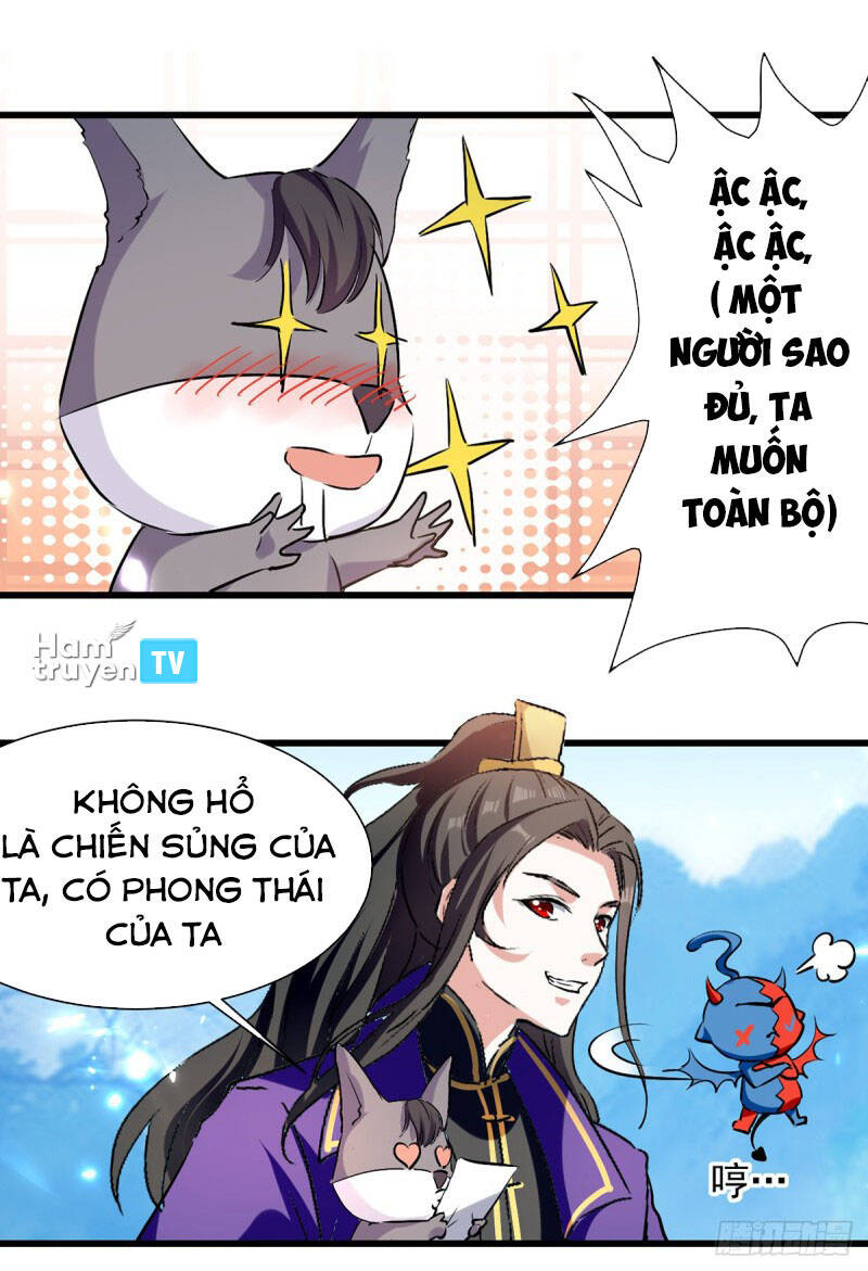 Ta Điên Cuồng Thăng Cấp Chapter 47 - 18