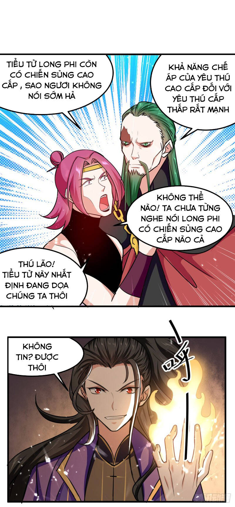 Ta Điên Cuồng Thăng Cấp Chapter 47 - 3
