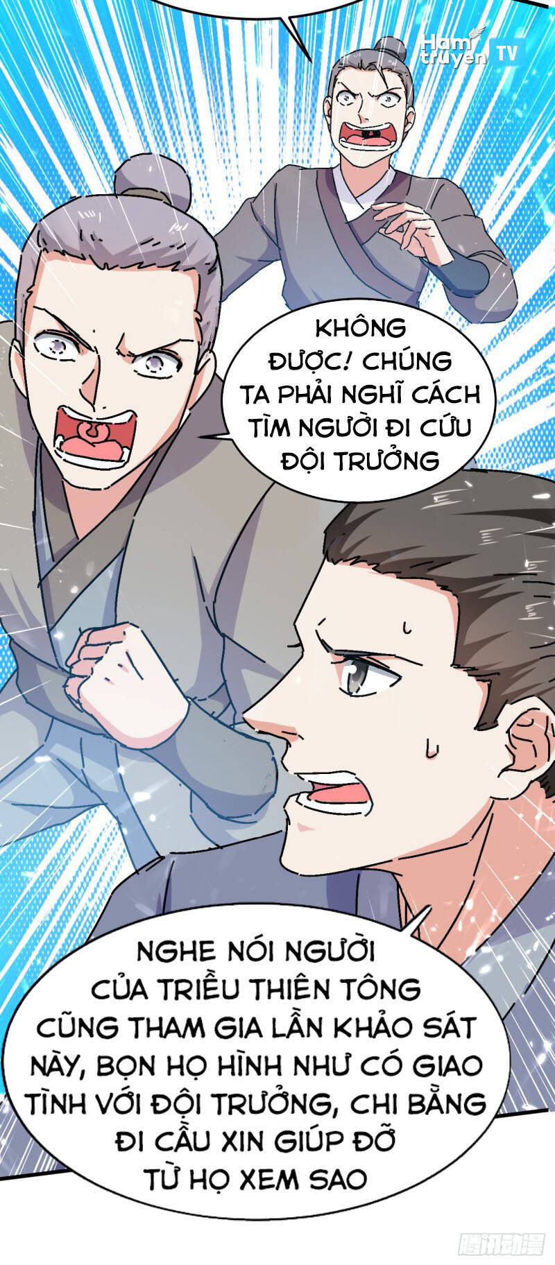 Ta Điên Cuồng Thăng Cấp Chapter 52 - 1