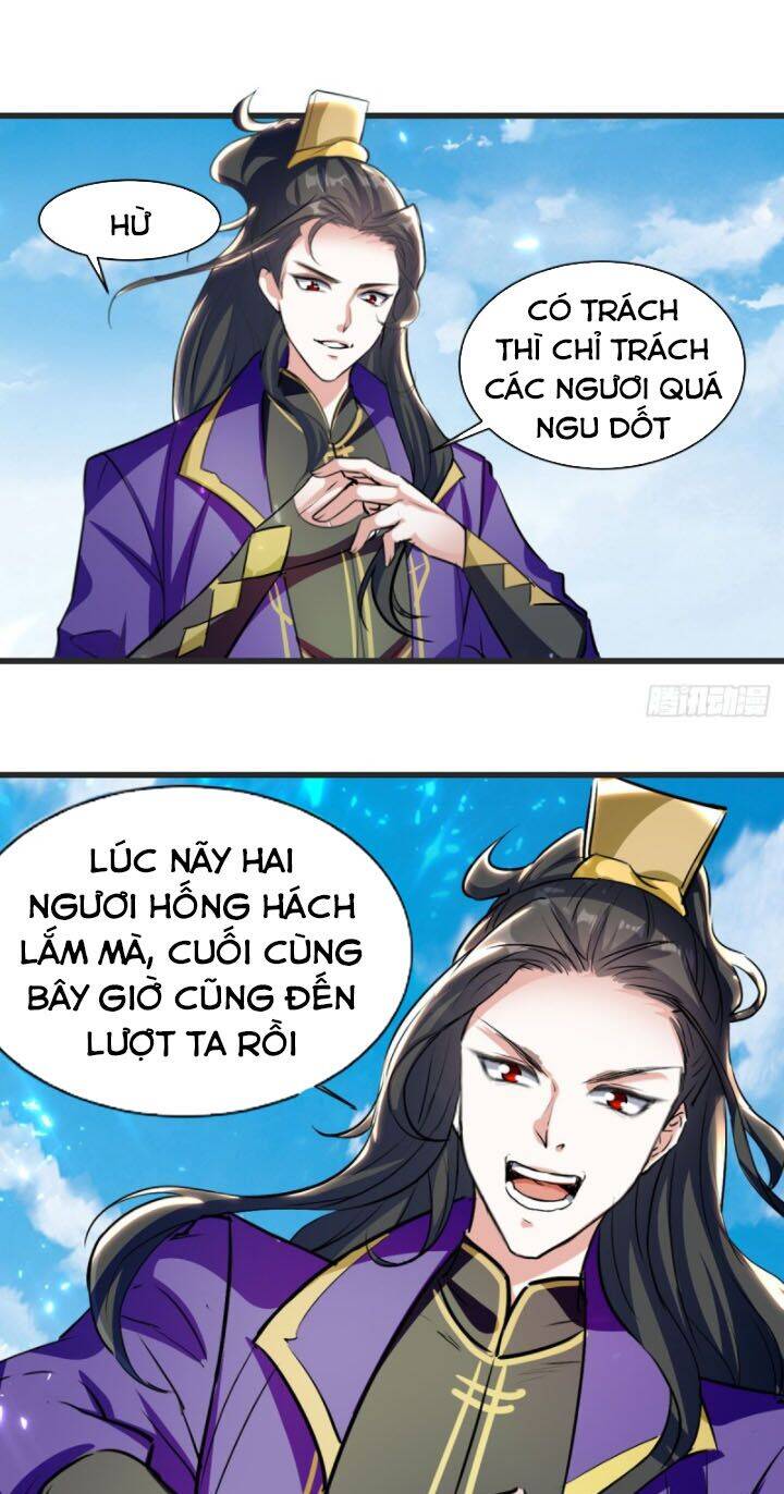 Ta Điên Cuồng Thăng Cấp Chapter 32 - 3