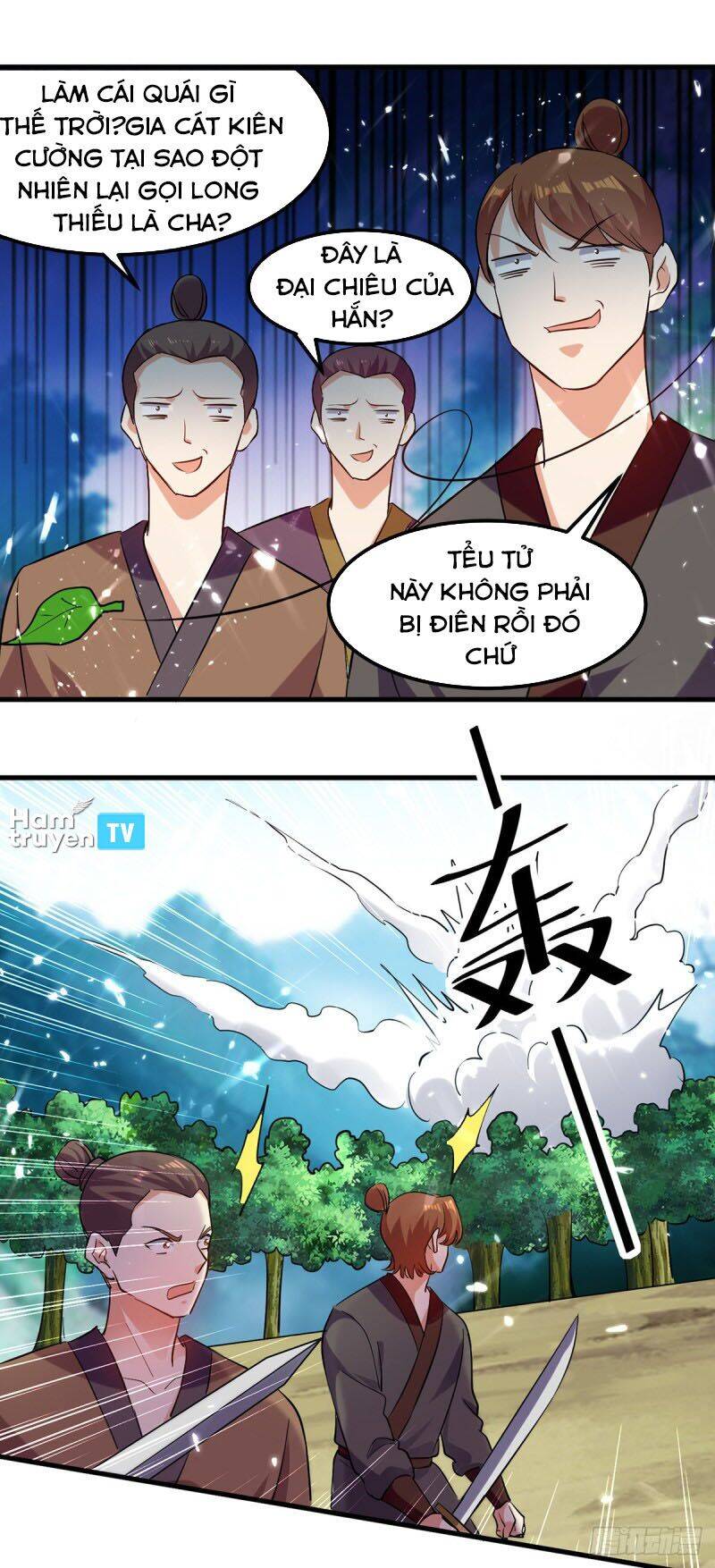 Ta Điên Cuồng Thăng Cấp Chapter 41 - 12