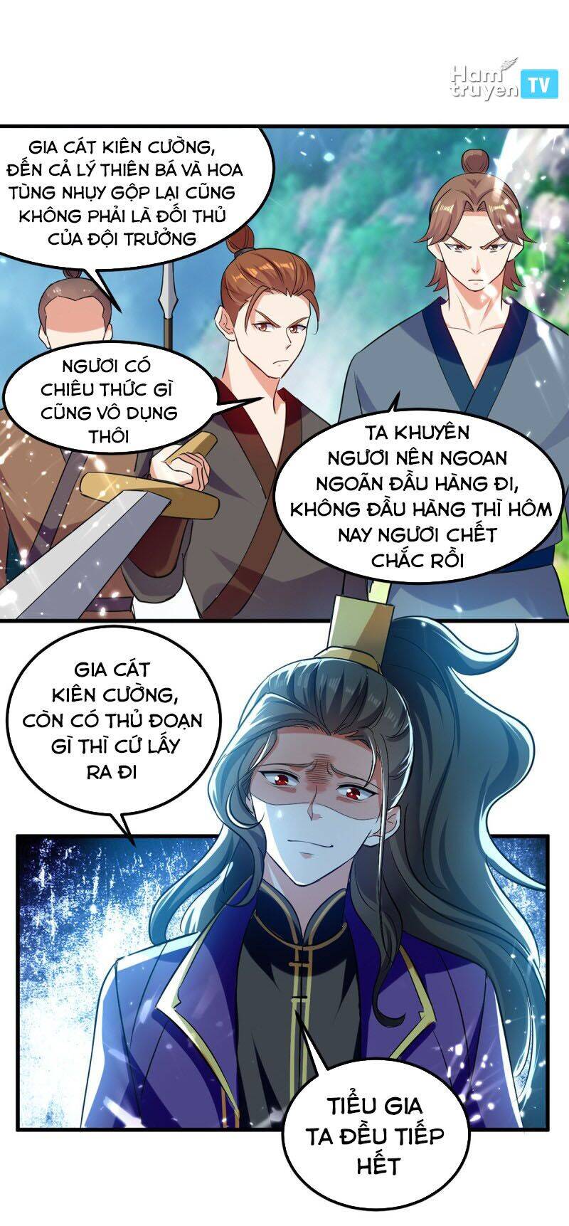 Ta Điên Cuồng Thăng Cấp Chapter 41 - 8