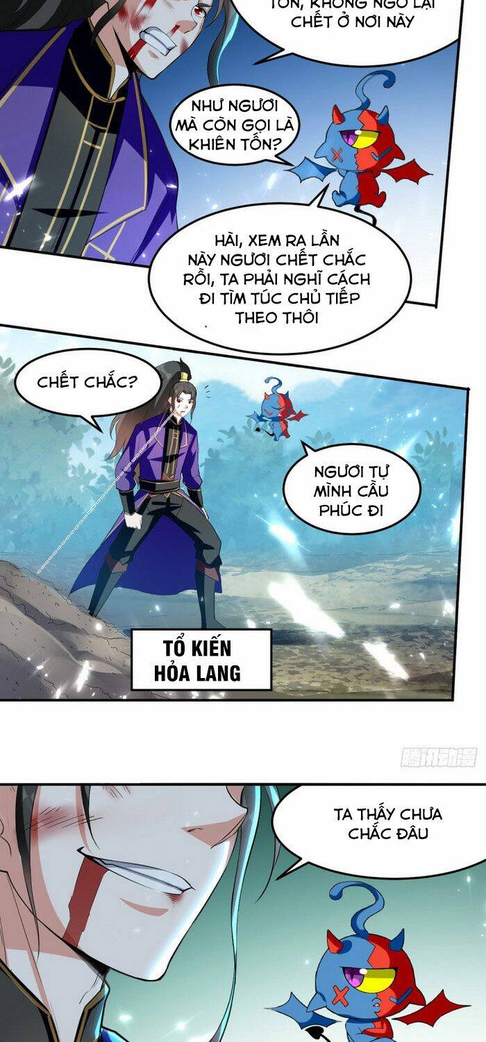 Ta Điên Cuồng Thăng Cấp Chapter 44 - 3