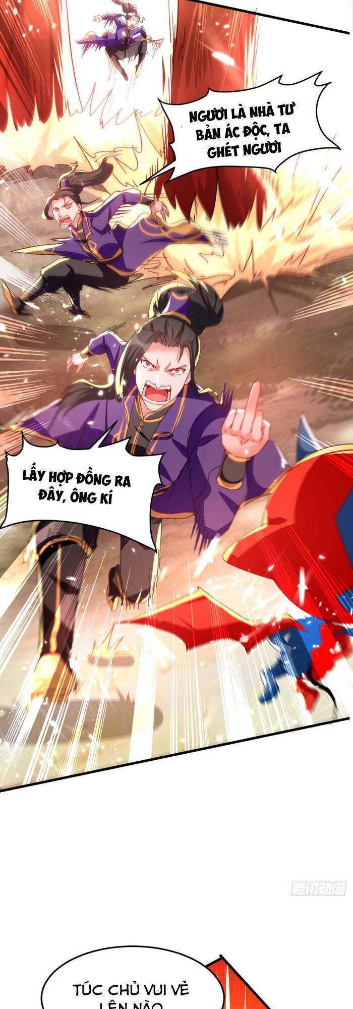 Ta Điên Cuồng Thăng Cấp Chapter 57 - 13
