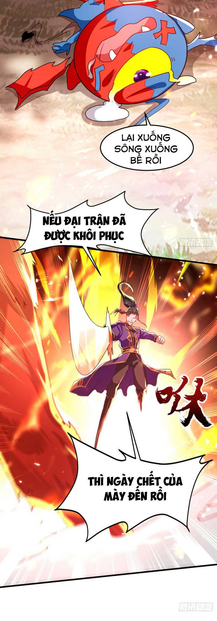Ta Điên Cuồng Thăng Cấp Chapter 57 - 26