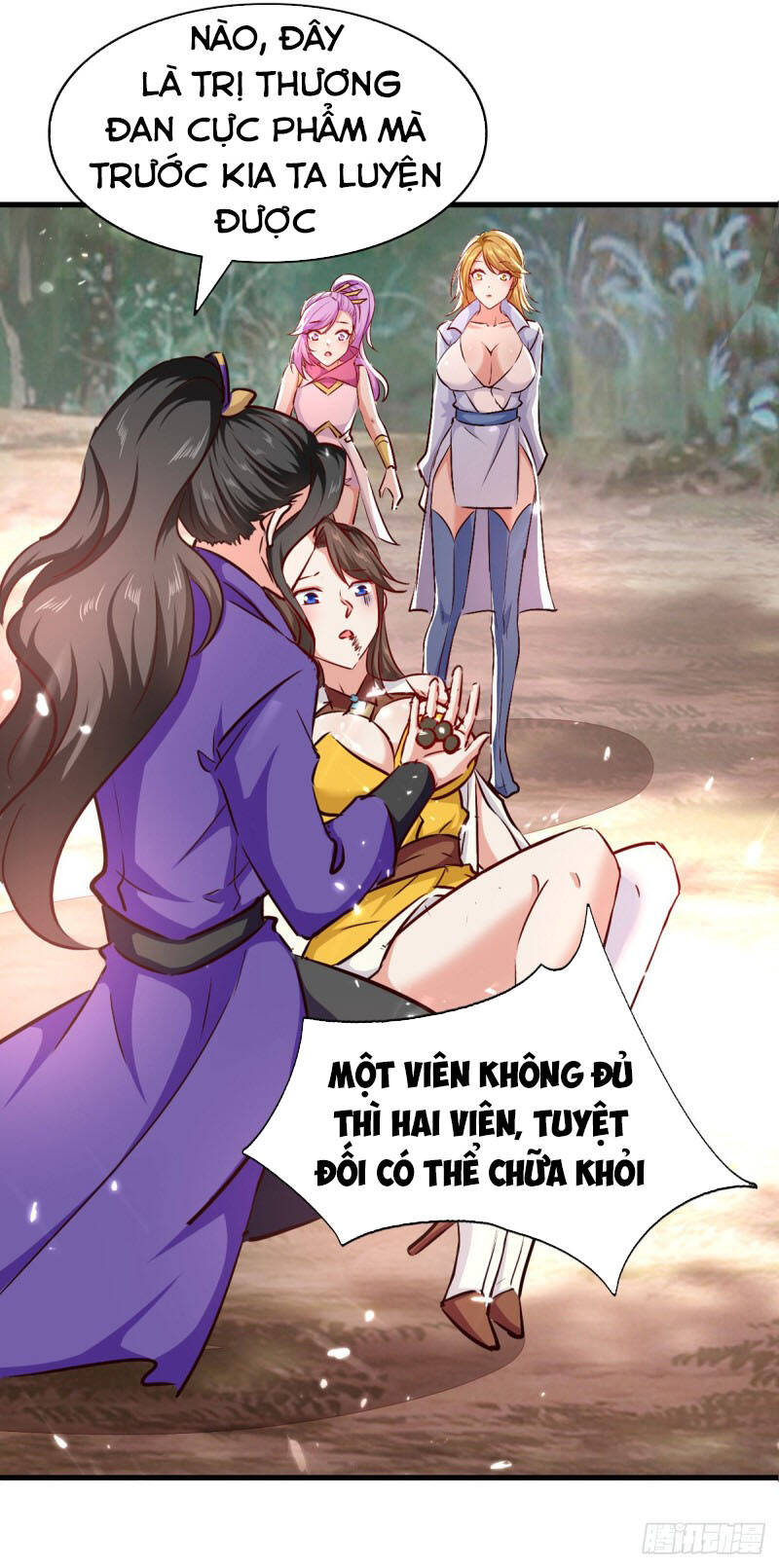 Ta Điên Cuồng Thăng Cấp Chapter 58 - 19