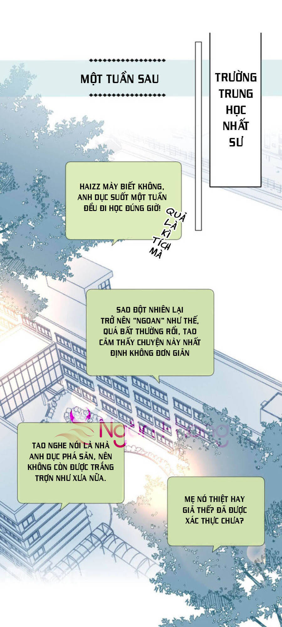 Anh Ấy Rất Hay Trêu Chọc Tôi Chapter 33 - 1