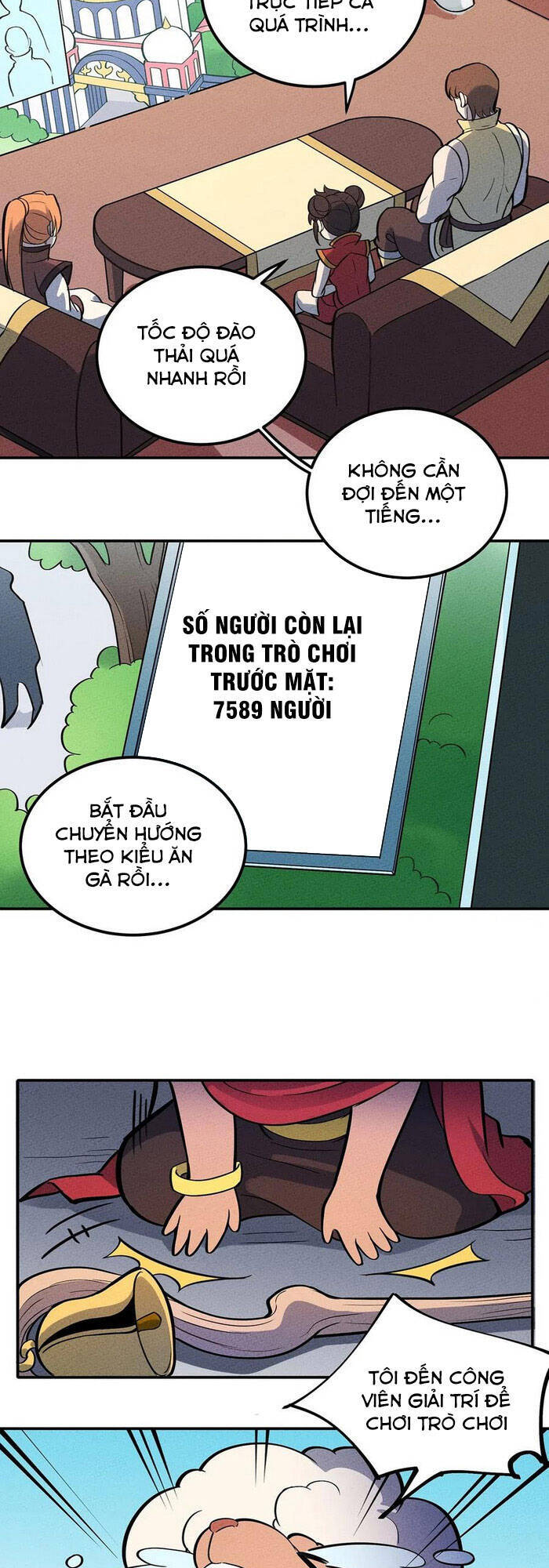 Làm Sao Bây Giờ? Ta Xuyên Không Thành Tiểu Quái Chapter 102 - 11