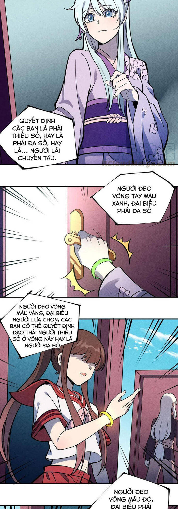 Làm Sao Bây Giờ? Ta Xuyên Không Thành Tiểu Quái Chapter 102 - 5