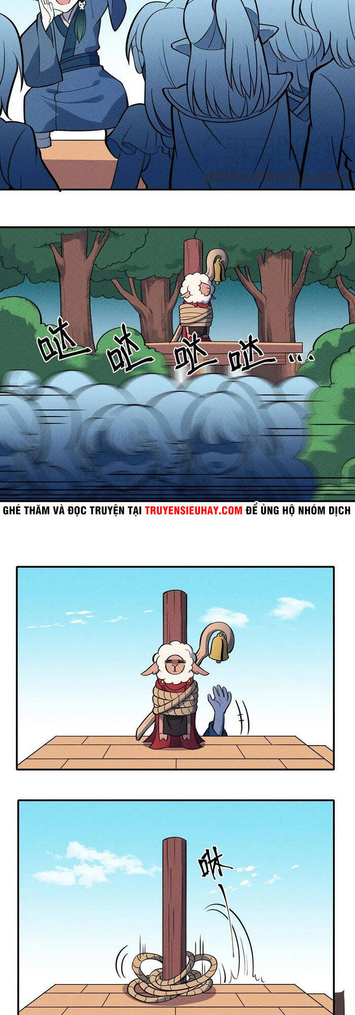 Làm Sao Bây Giờ? Ta Xuyên Không Thành Tiểu Quái Chapter 103 - 3