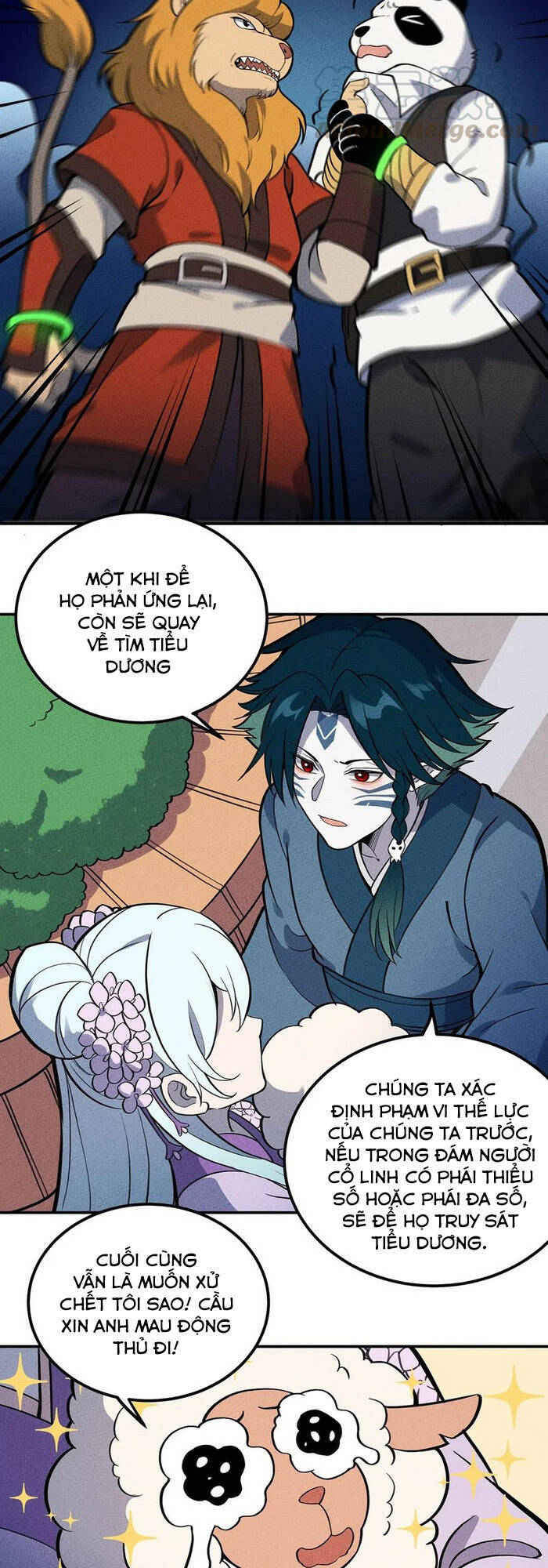 Làm Sao Bây Giờ? Ta Xuyên Không Thành Tiểu Quái Chapter 103 - 7