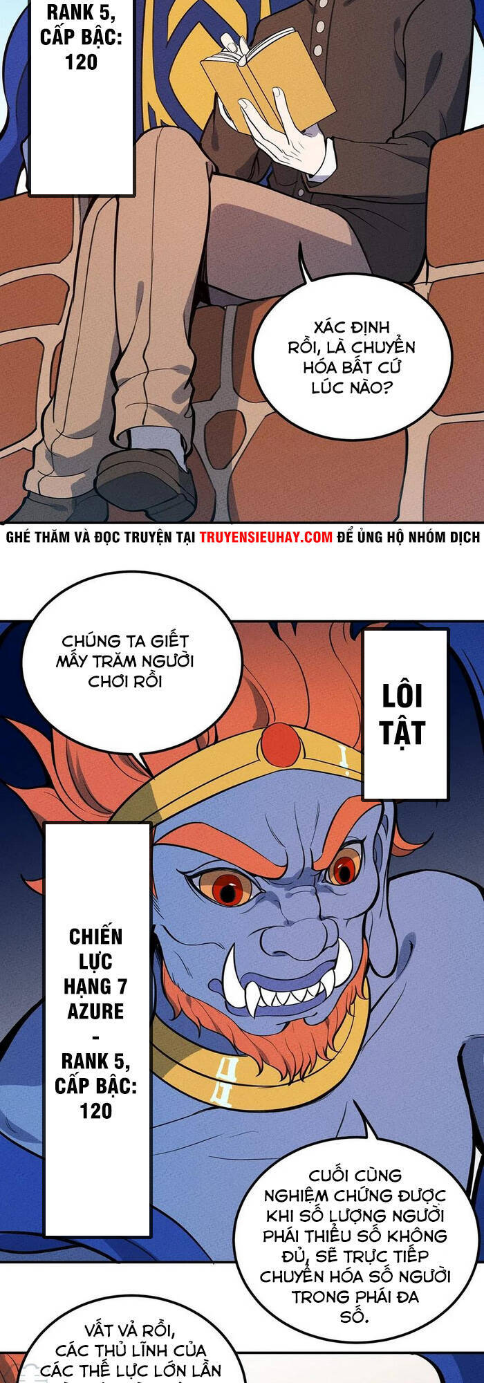 Làm Sao Bây Giờ? Ta Xuyên Không Thành Tiểu Quái Chapter 104 - 5