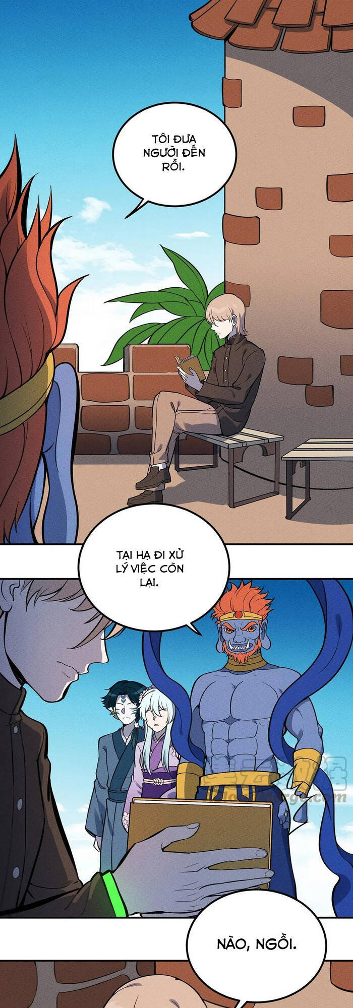 Làm Sao Bây Giờ? Ta Xuyên Không Thành Tiểu Quái Chapter 105 - 1