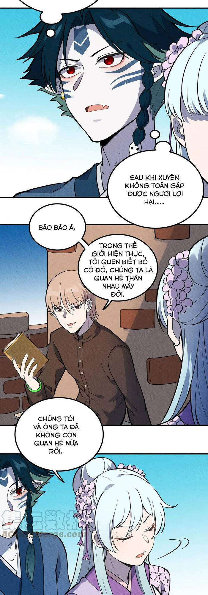 Làm Sao Bây Giờ? Ta Xuyên Không Thành Tiểu Quái Chapter 105 - 3