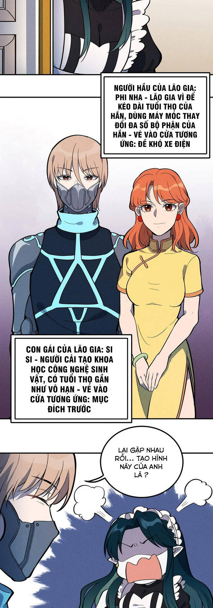 Làm Sao Bây Giờ? Ta Xuyên Không Thành Tiểu Quái Chapter 106 - 11