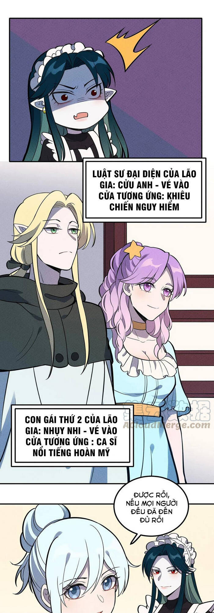 Làm Sao Bây Giờ? Ta Xuyên Không Thành Tiểu Quái Chapter 106 - 20