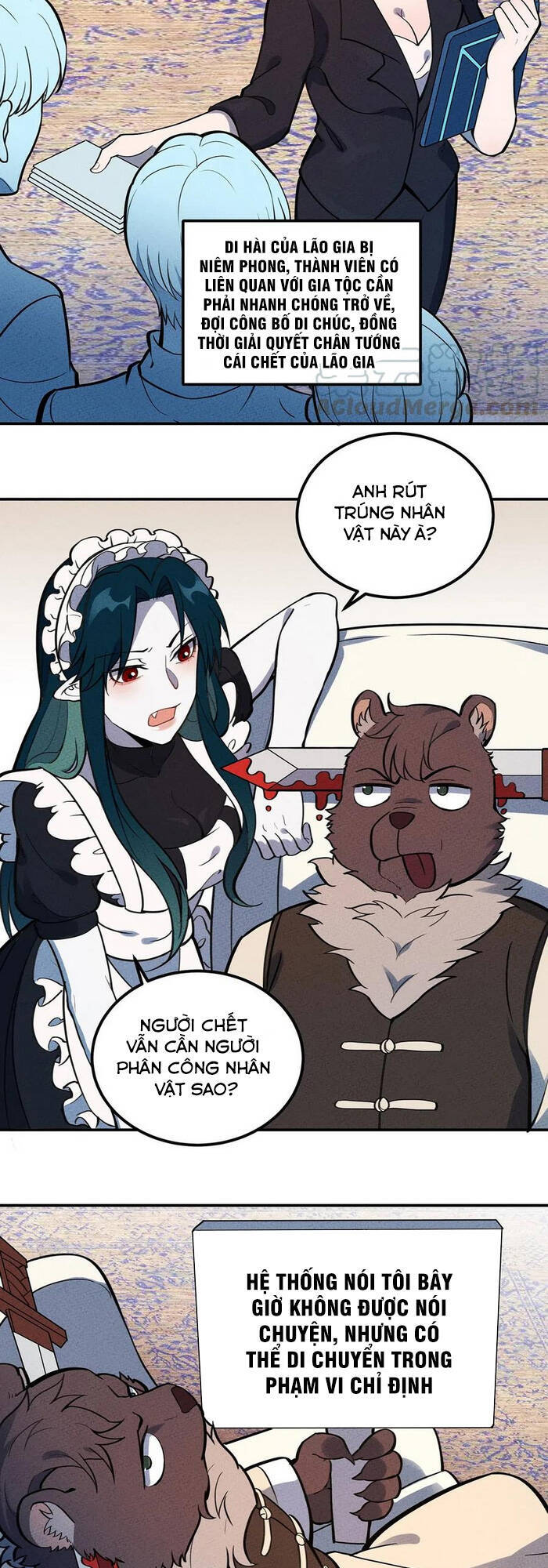 Làm Sao Bây Giờ? Ta Xuyên Không Thành Tiểu Quái Chapter 106 - 3