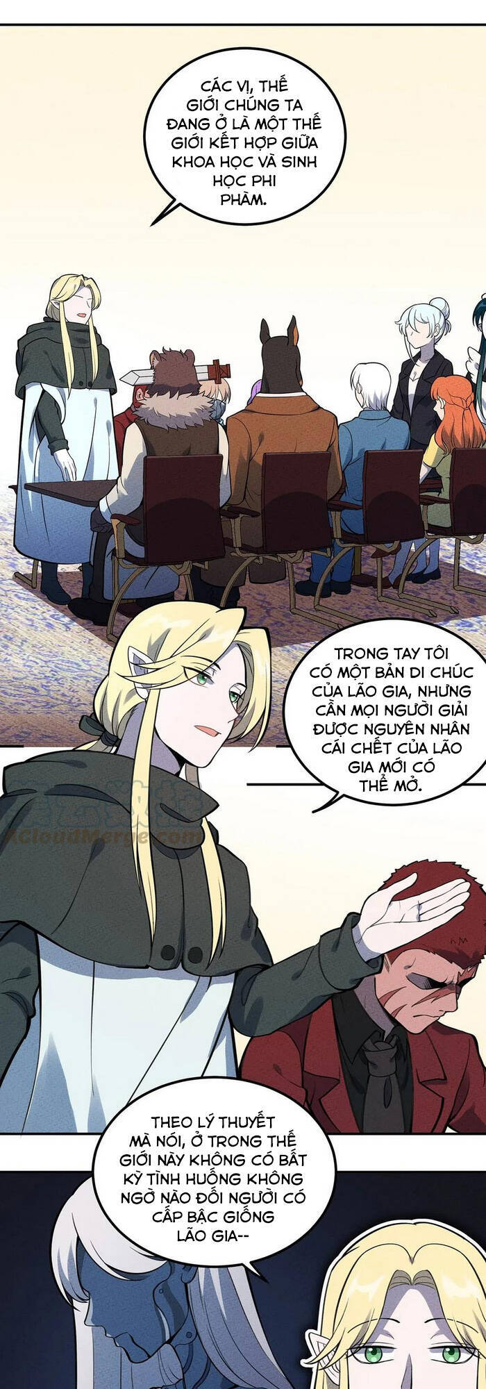 Làm Sao Bây Giờ? Ta Xuyên Không Thành Tiểu Quái Chapter 107 - 1