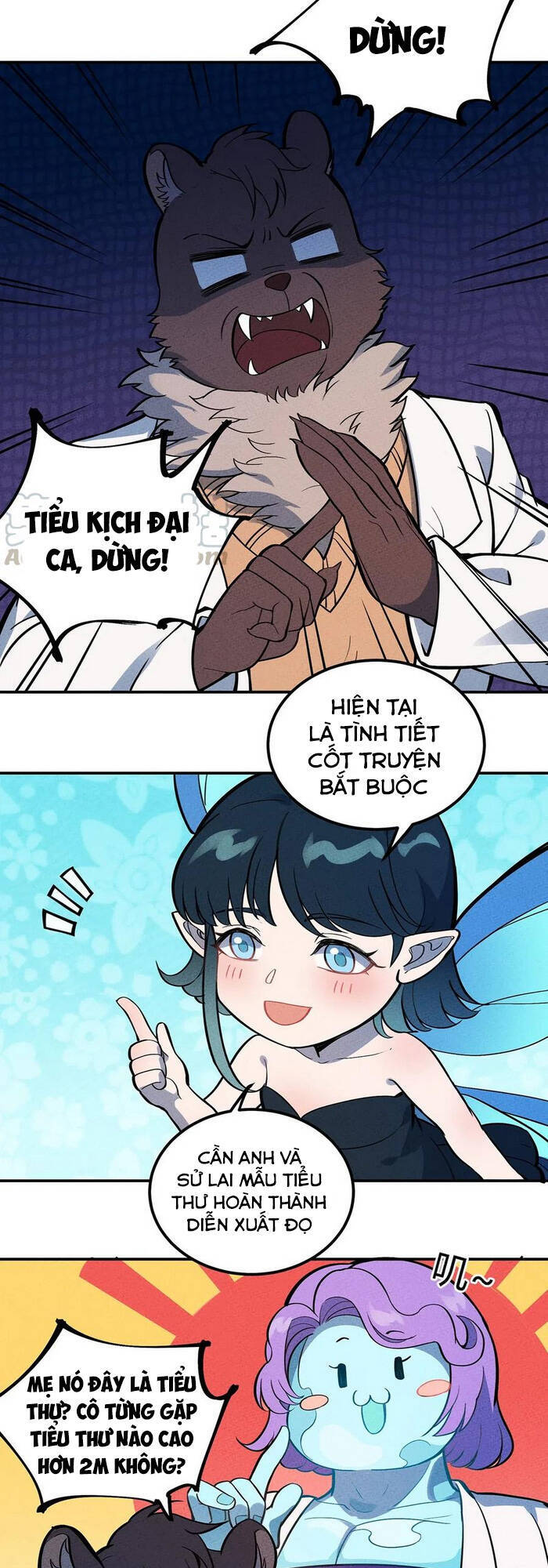 Làm Sao Bây Giờ? Ta Xuyên Không Thành Tiểu Quái Chapter 109 - 3