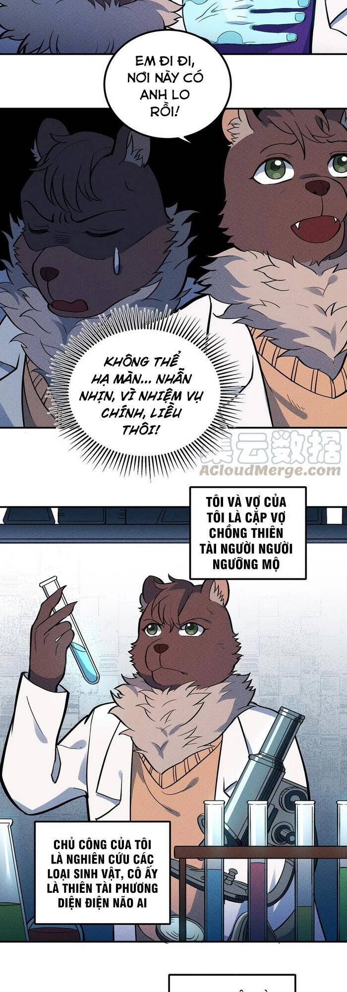 Làm Sao Bây Giờ? Ta Xuyên Không Thành Tiểu Quái Chapter 109 - 7