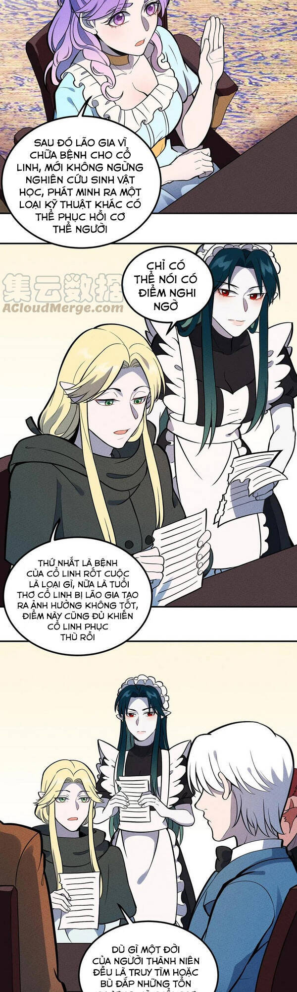 Làm Sao Bây Giờ? Ta Xuyên Không Thành Tiểu Quái Chapter 111 - 9