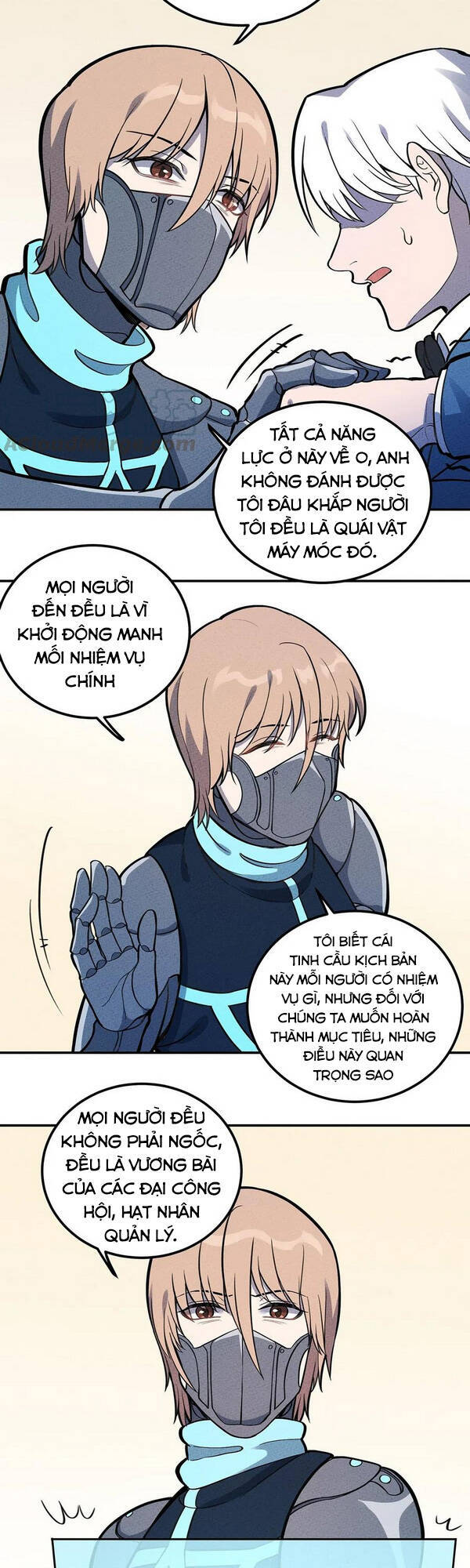 Làm Sao Bây Giờ? Ta Xuyên Không Thành Tiểu Quái Chapter 112 - 3