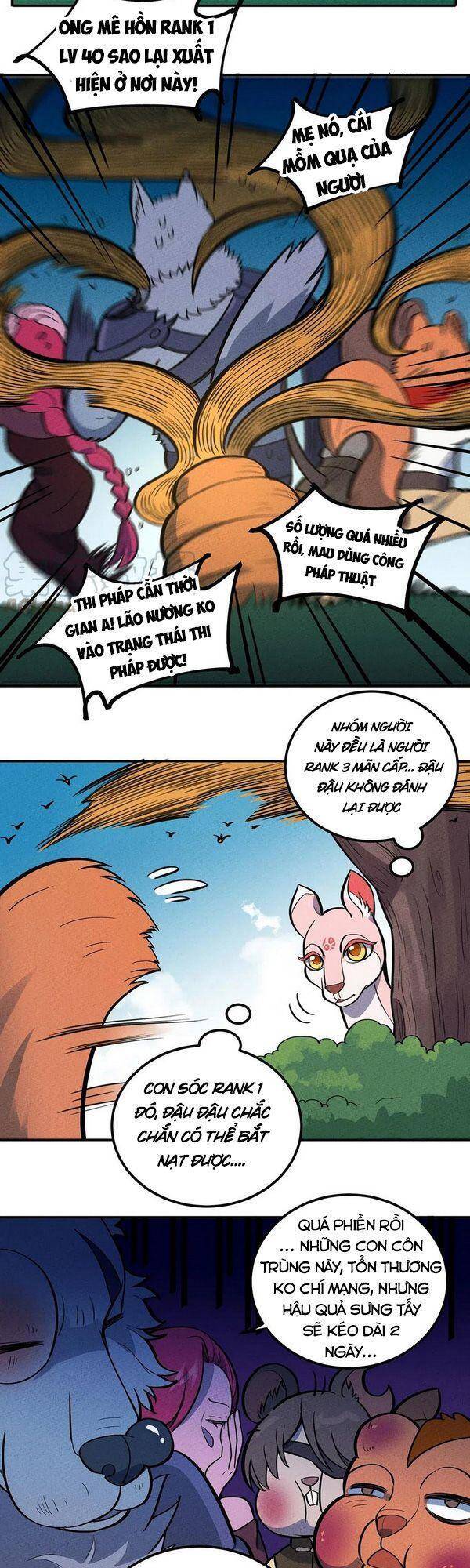 Làm Sao Bây Giờ? Ta Xuyên Không Thành Tiểu Quái Chapter 115 - 11