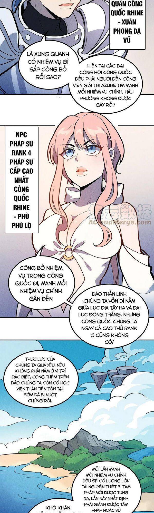 Làm Sao Bây Giờ? Ta Xuyên Không Thành Tiểu Quái Chapter 115 - 3