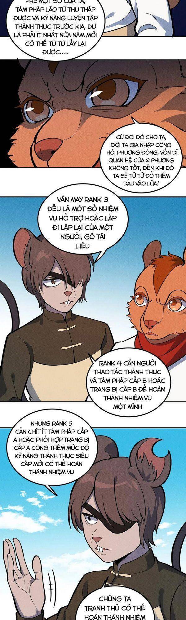 Làm Sao Bây Giờ? Ta Xuyên Không Thành Tiểu Quái Chapter 115 - 7