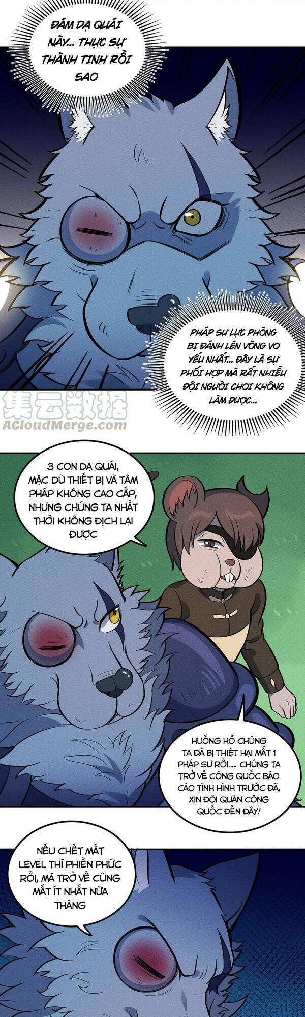 Làm Sao Bây Giờ? Ta Xuyên Không Thành Tiểu Quái Chapter 116 - 11