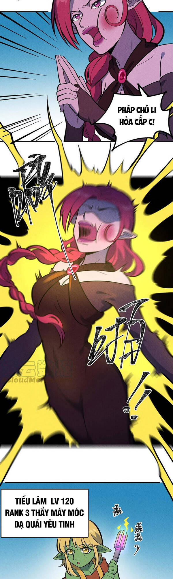 Làm Sao Bây Giờ? Ta Xuyên Không Thành Tiểu Quái Chapter 116 - 9