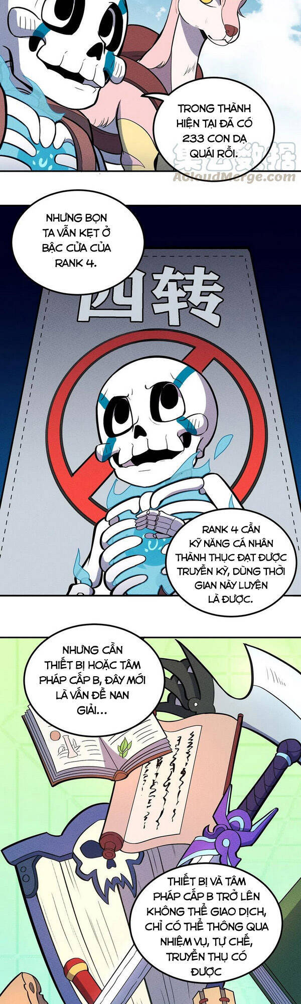 Làm Sao Bây Giờ? Ta Xuyên Không Thành Tiểu Quái Chapter 117 - 9