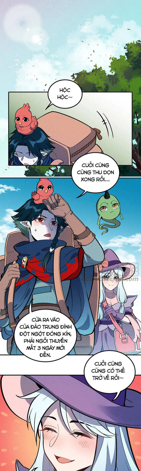 Làm Sao Bây Giờ? Ta Xuyên Không Thành Tiểu Quái Chapter 118 - 1