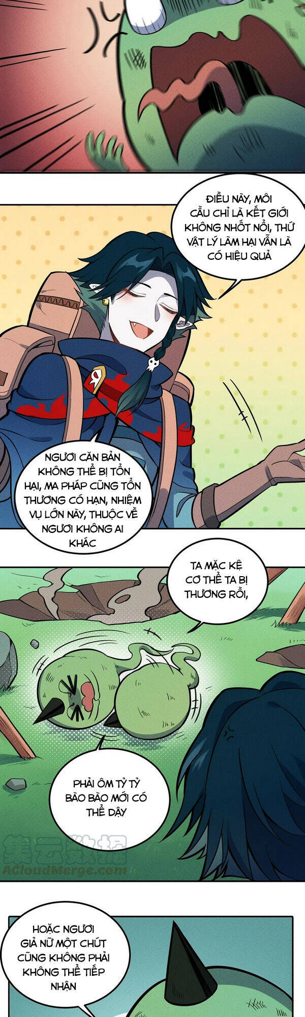 Làm Sao Bây Giờ? Ta Xuyên Không Thành Tiểu Quái Chapter 118 - 13