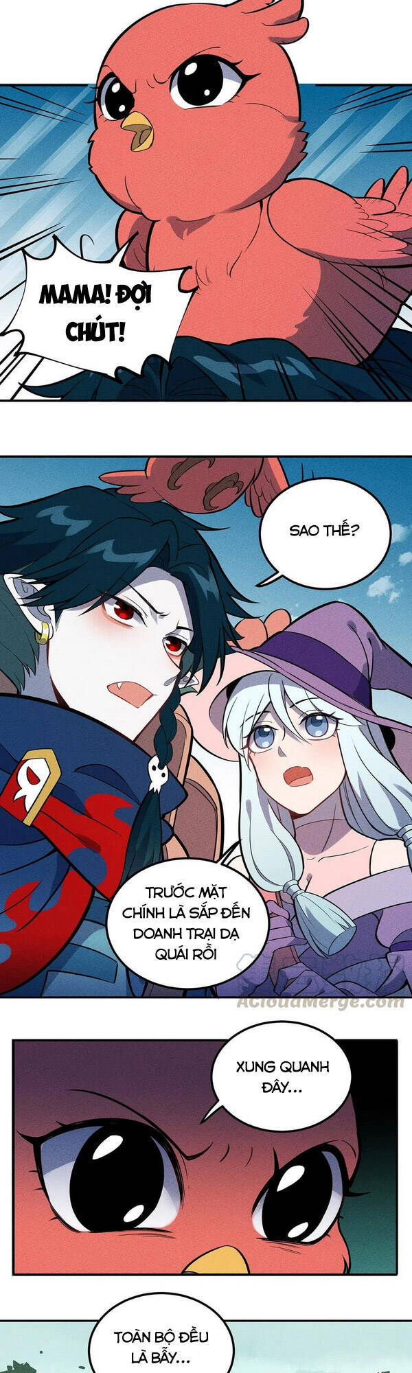 Làm Sao Bây Giờ? Ta Xuyên Không Thành Tiểu Quái Chapter 118 - 7