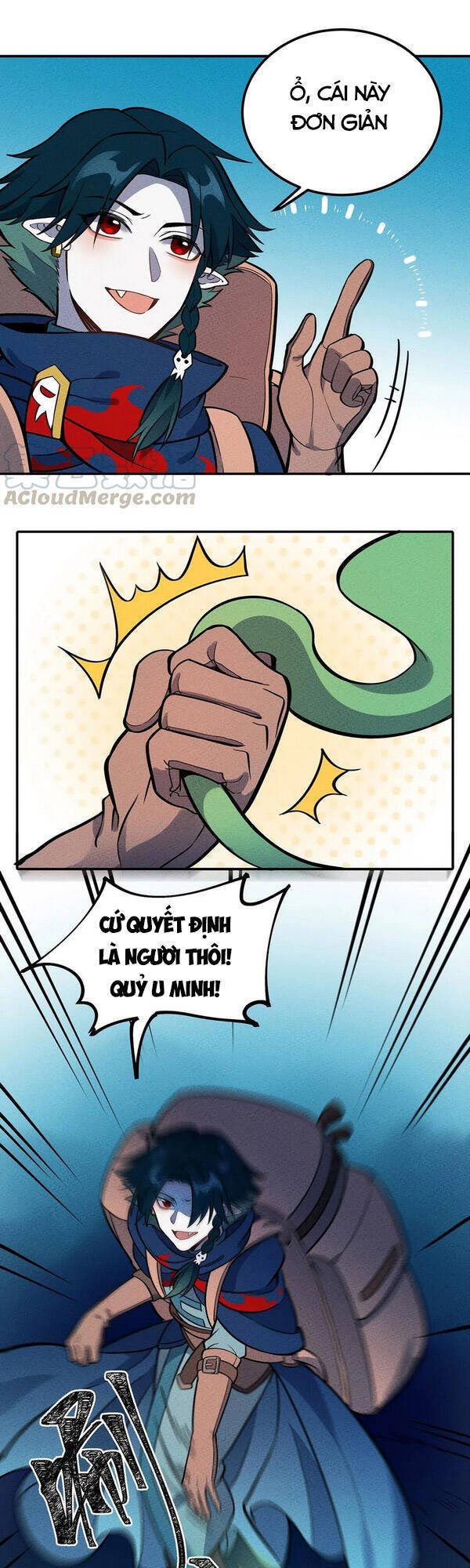 Làm Sao Bây Giờ? Ta Xuyên Không Thành Tiểu Quái Chapter 118 - 9