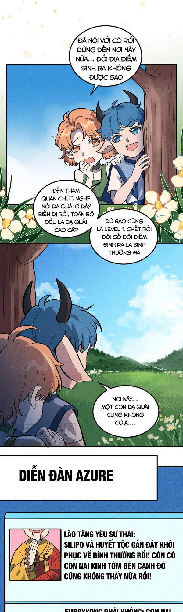 Làm Sao Bây Giờ? Ta Xuyên Không Thành Tiểu Quái Chapter 119 - 1