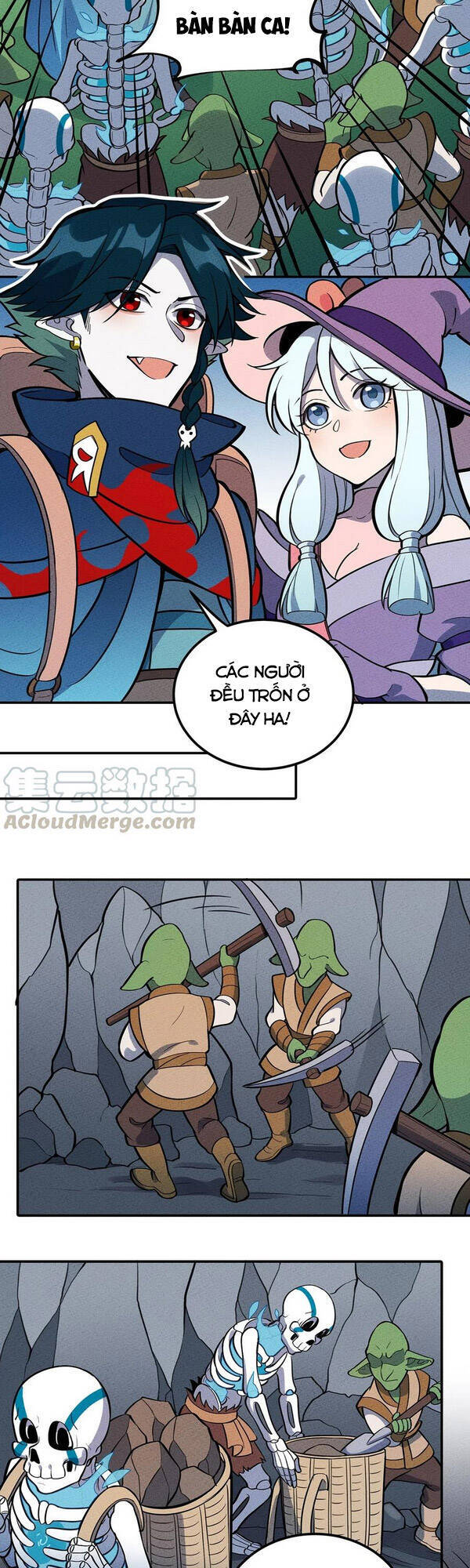 Làm Sao Bây Giờ? Ta Xuyên Không Thành Tiểu Quái Chapter 119 - 11
