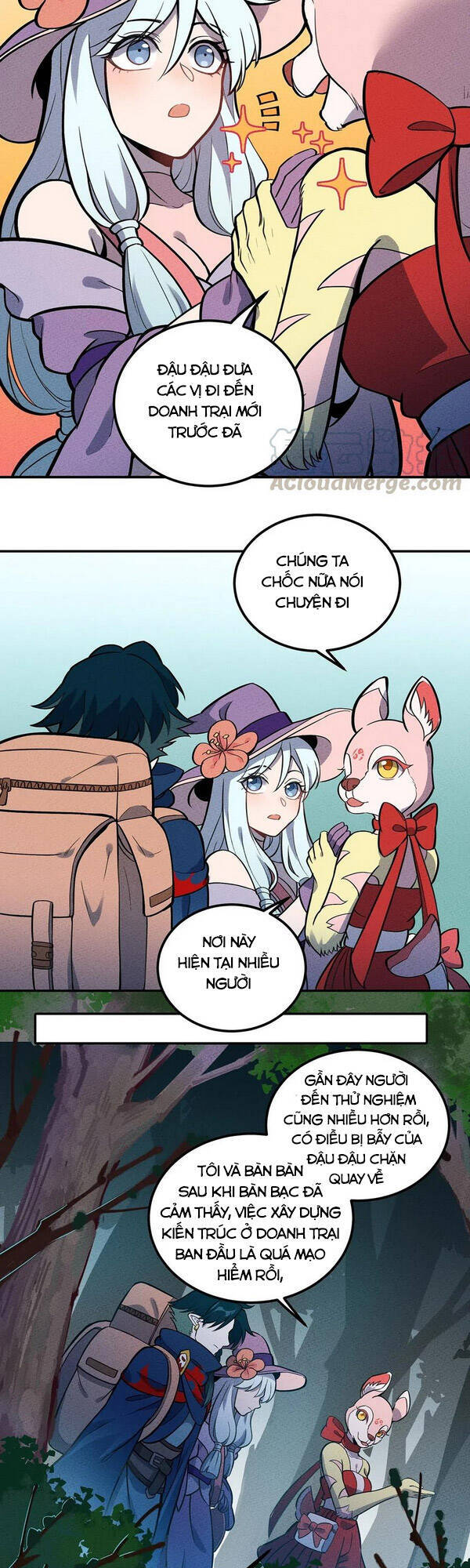 Làm Sao Bây Giờ? Ta Xuyên Không Thành Tiểu Quái Chapter 119 - 7