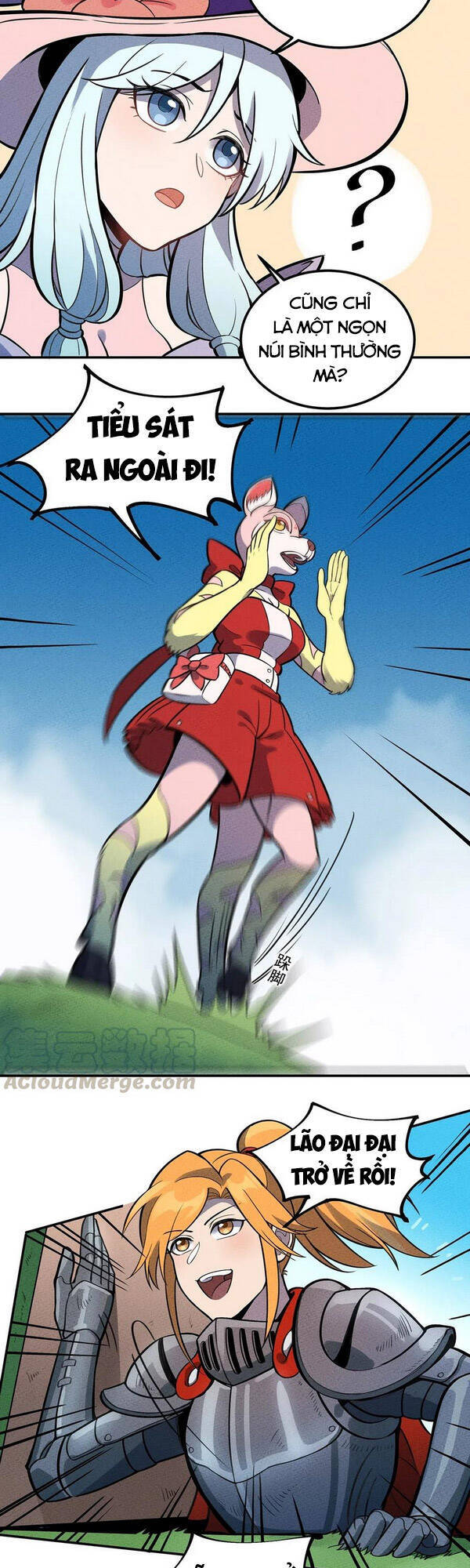 Làm Sao Bây Giờ? Ta Xuyên Không Thành Tiểu Quái Chapter 119 - 9