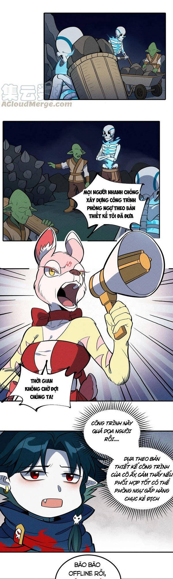 Làm Sao Bây Giờ? Ta Xuyên Không Thành Tiểu Quái Chapter 120 - 1